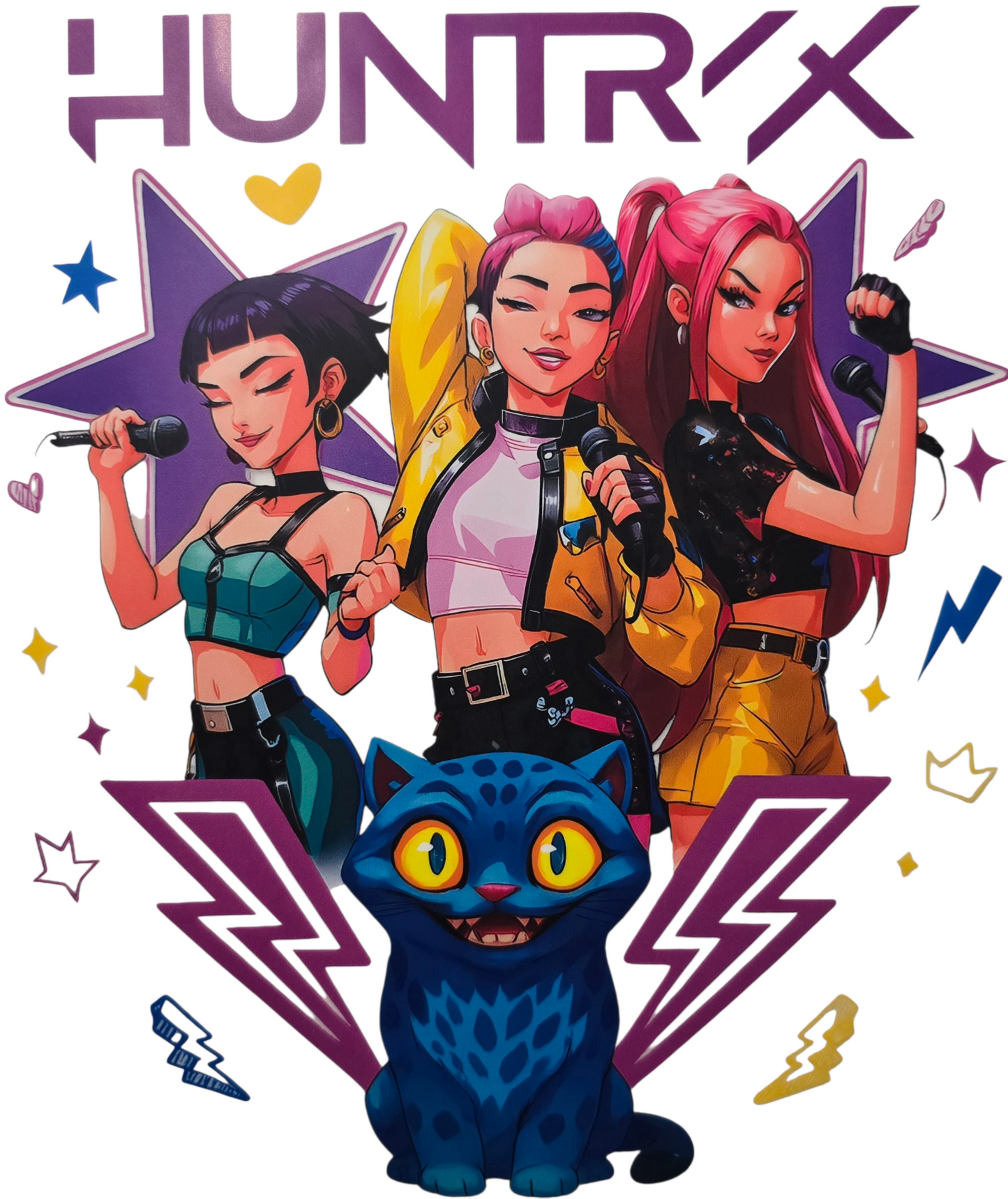 K-Pop Demon Hunters T-Shirt