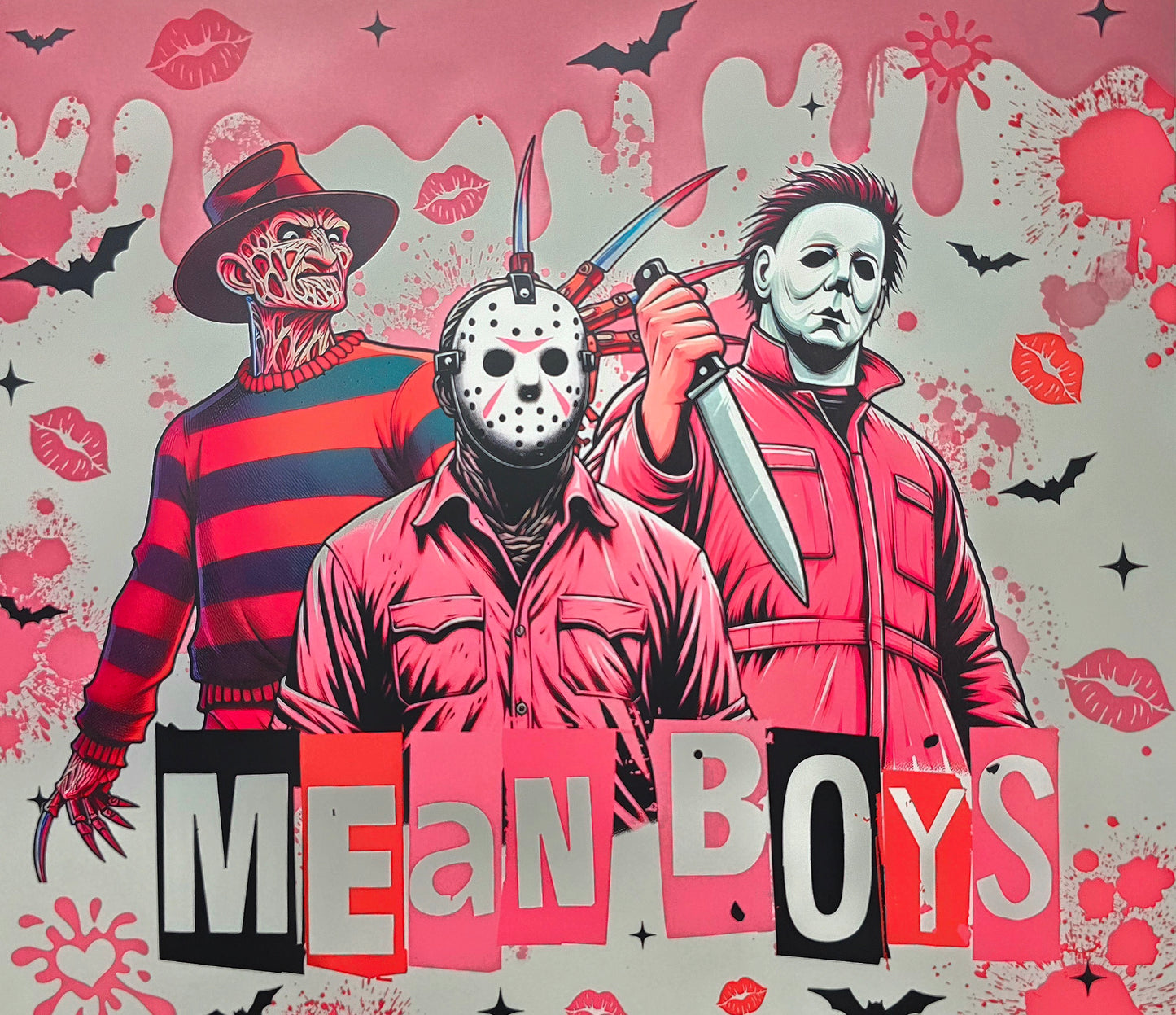 Mean Boys Hoodie
