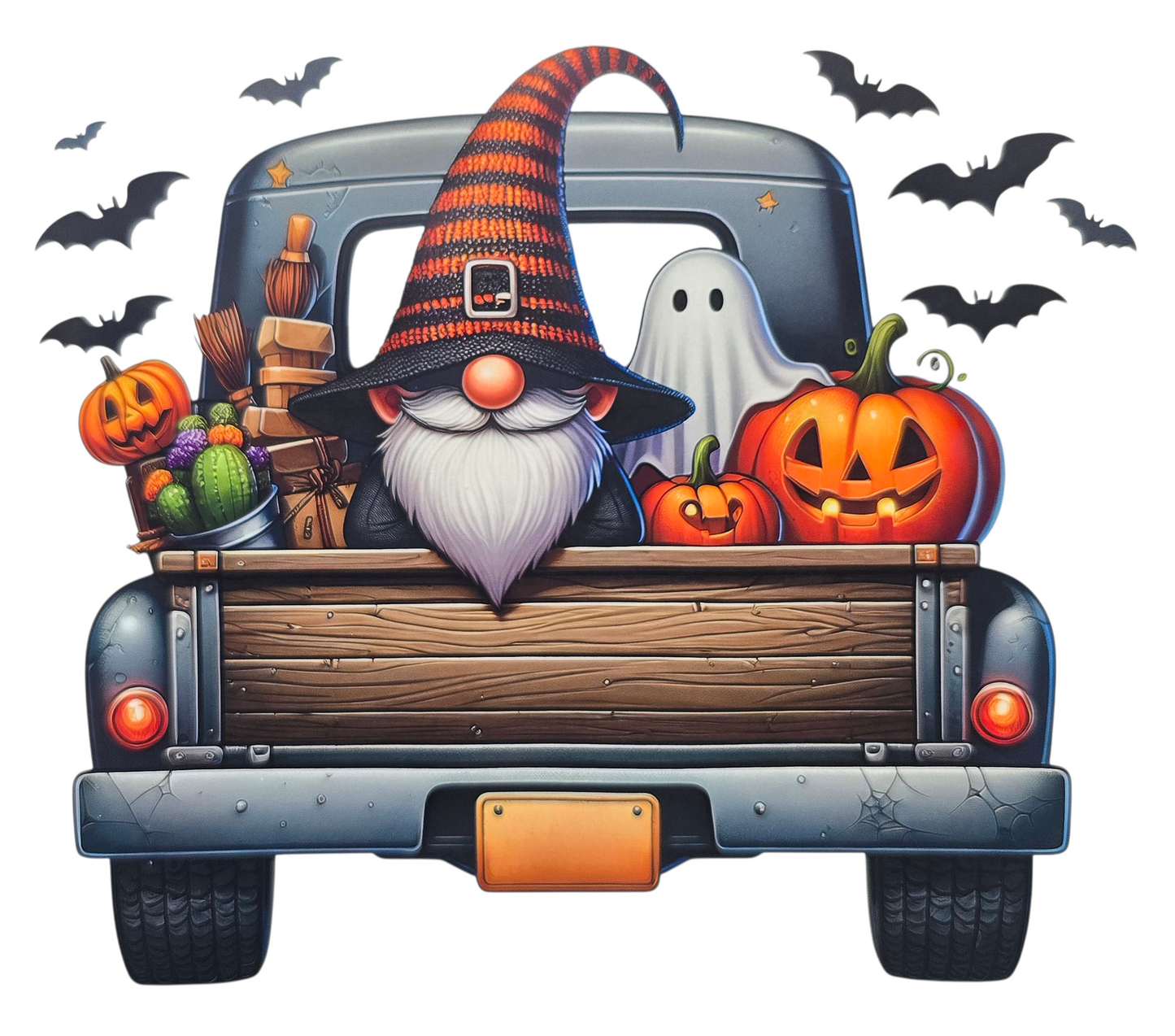 Fall Halloween Gnome Hoodie