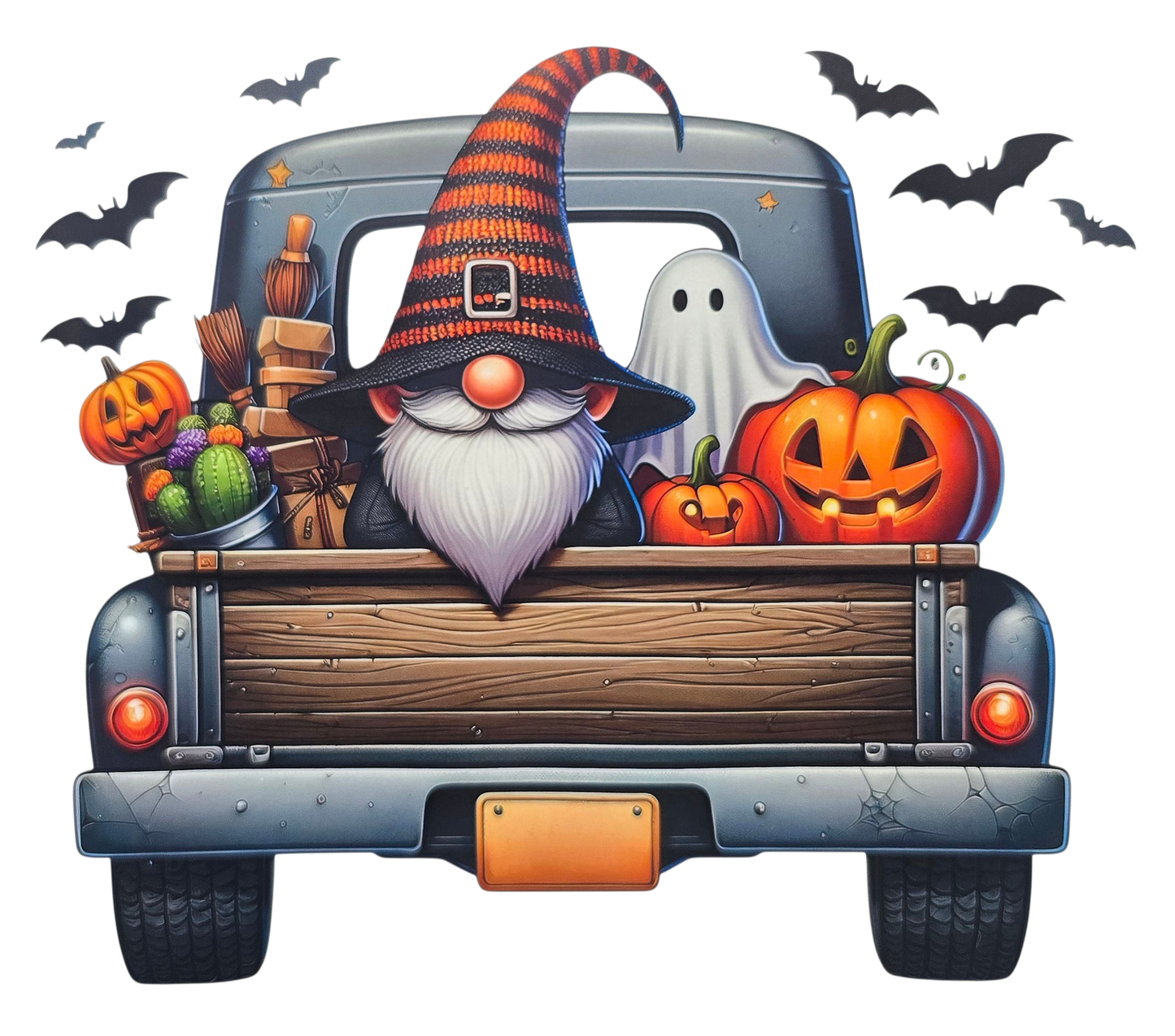 Fall Halloween Gnomes T-Shirt