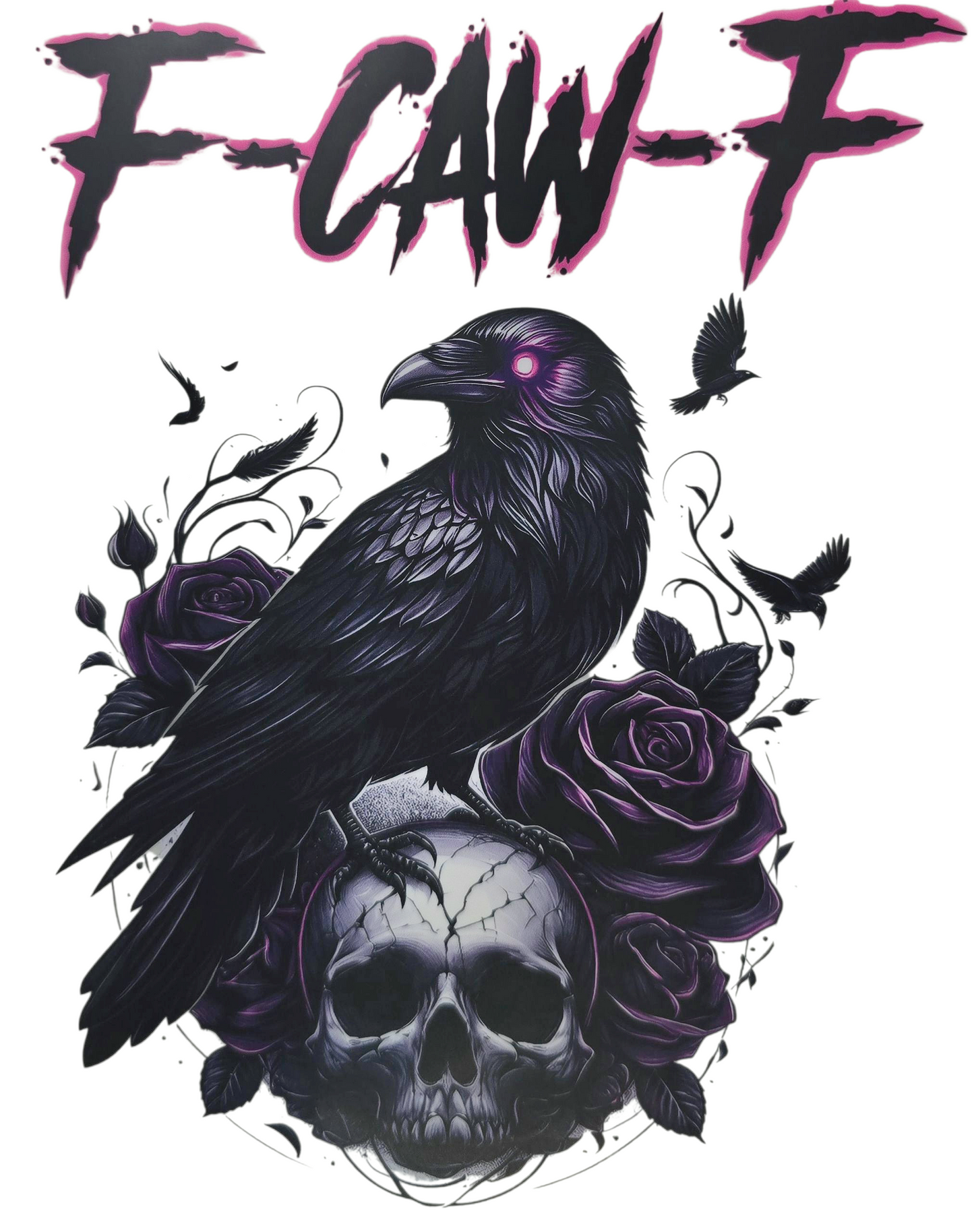 F-CAW-F Raven T-Shirt