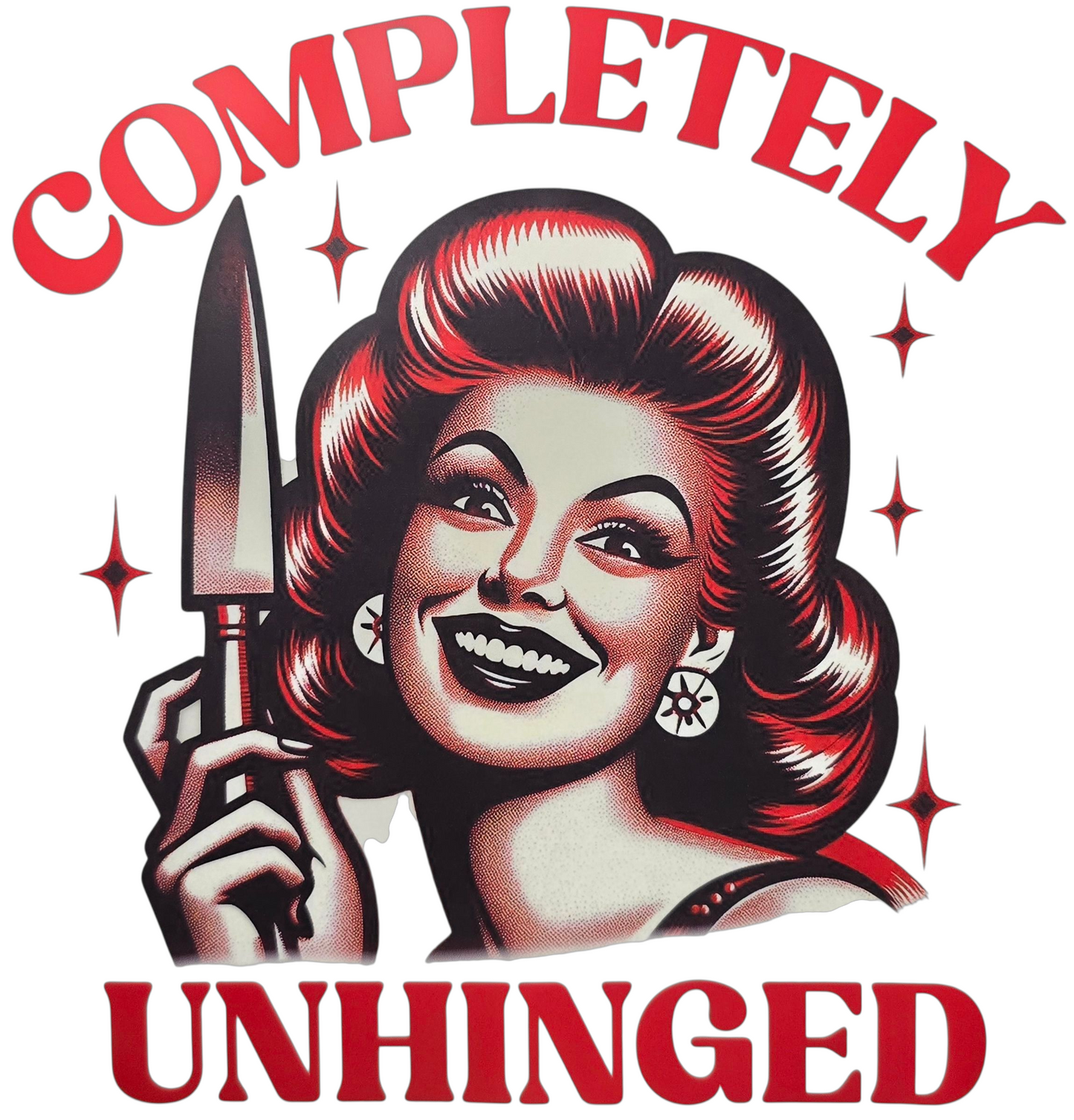 Completely Unhinged Hoodie