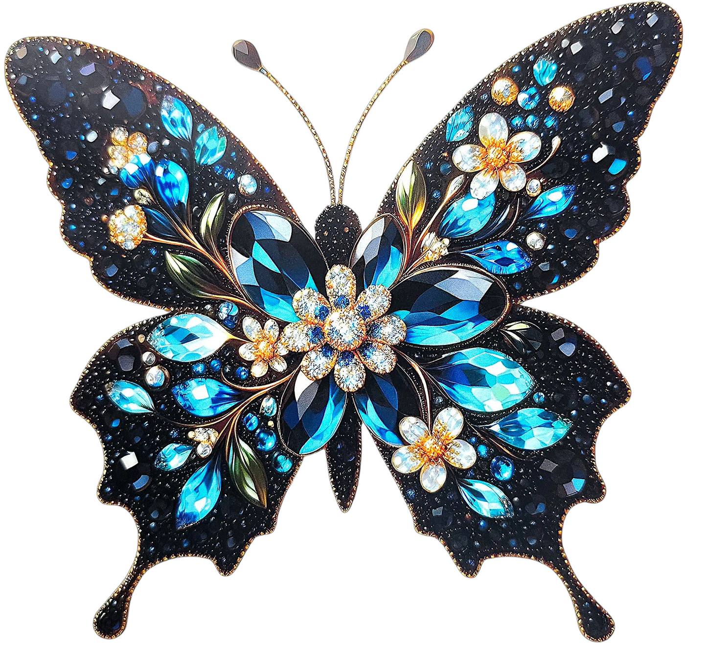 Fancy Gem Butterfly T-Shirt
