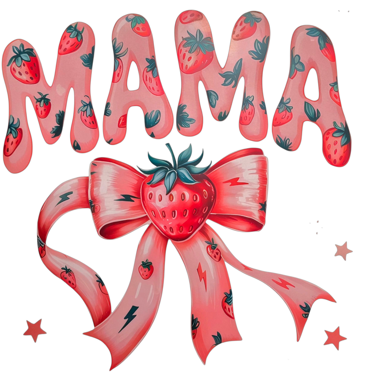 Strawberry Mama T-Shirt