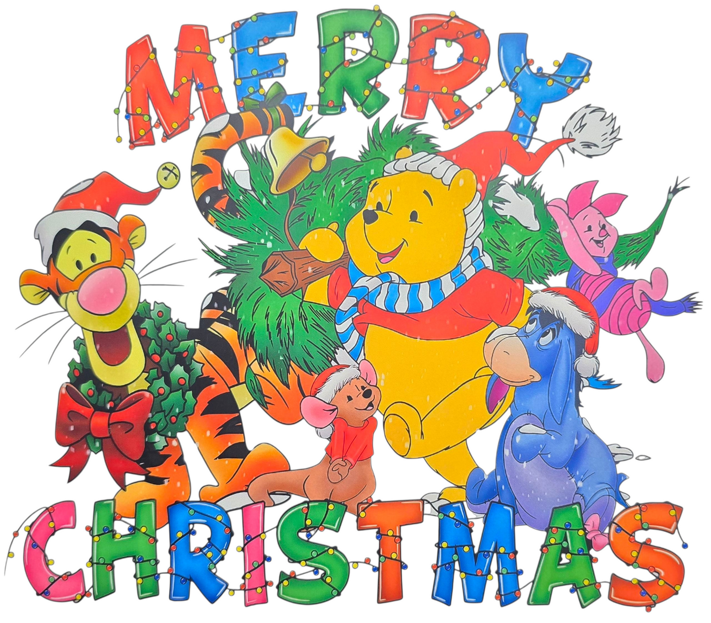 Winnie the Pooh Christmas Hoodie