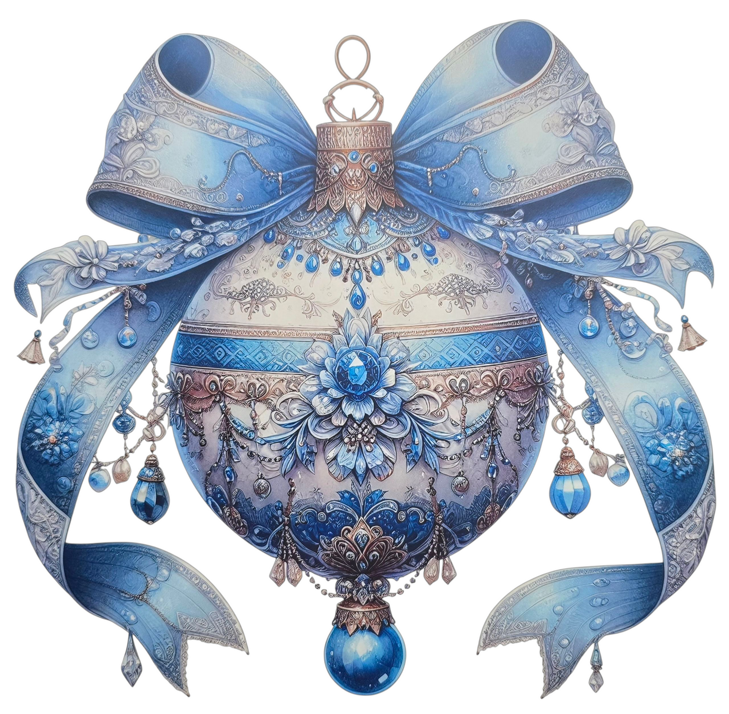 Fancy Christmas Ornament T-Shirt