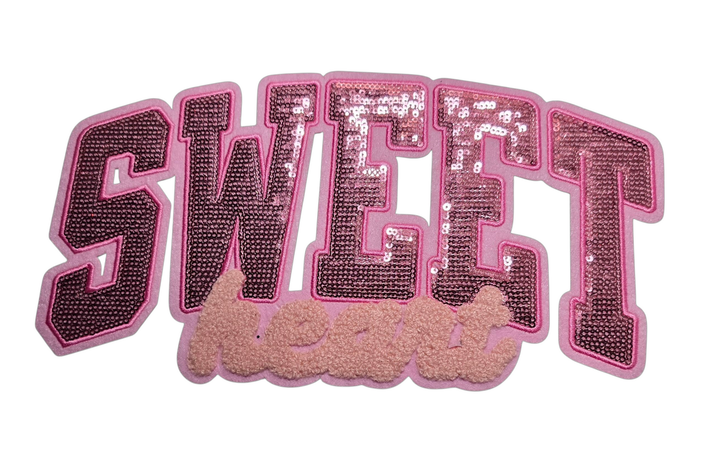 Sweetheart Chenille Patch Hoodie