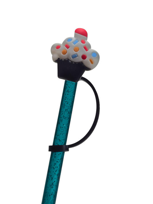 Cupcake Straw Topper