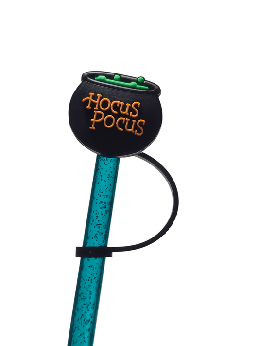 Hocus Pocus Straw Topper