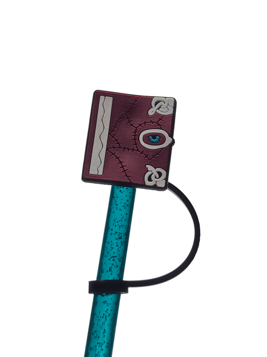 Hocus Pocus Book Straw Topper