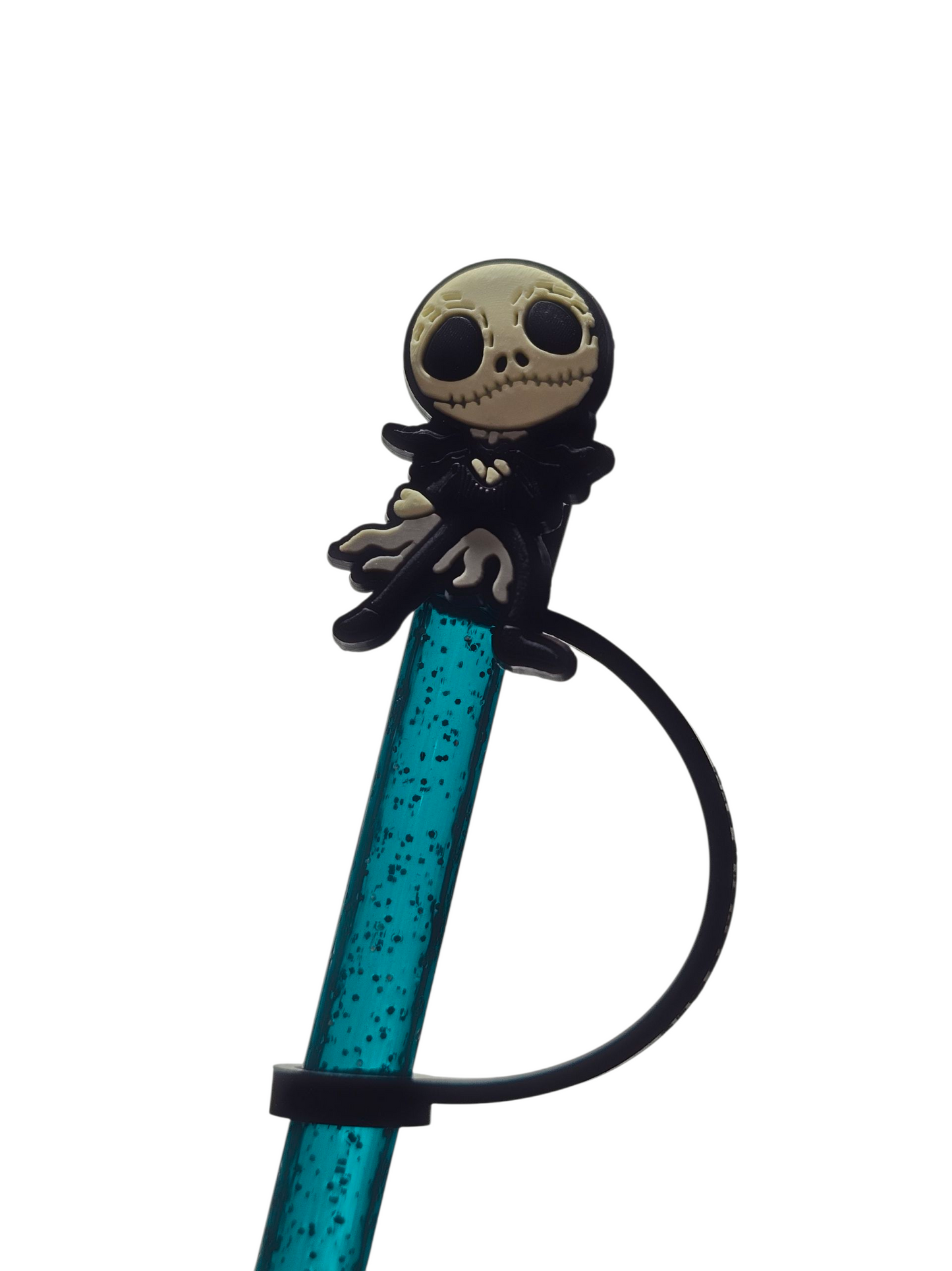 Jack Skellington Straw Topper