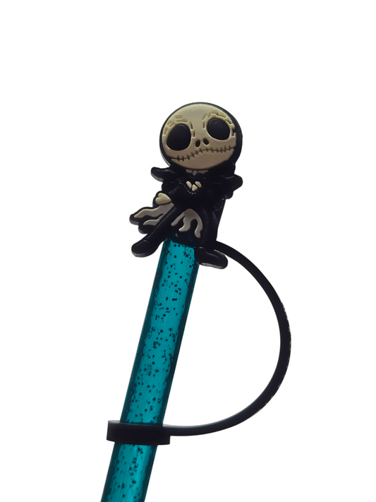 Jack Skellington Straw Topper