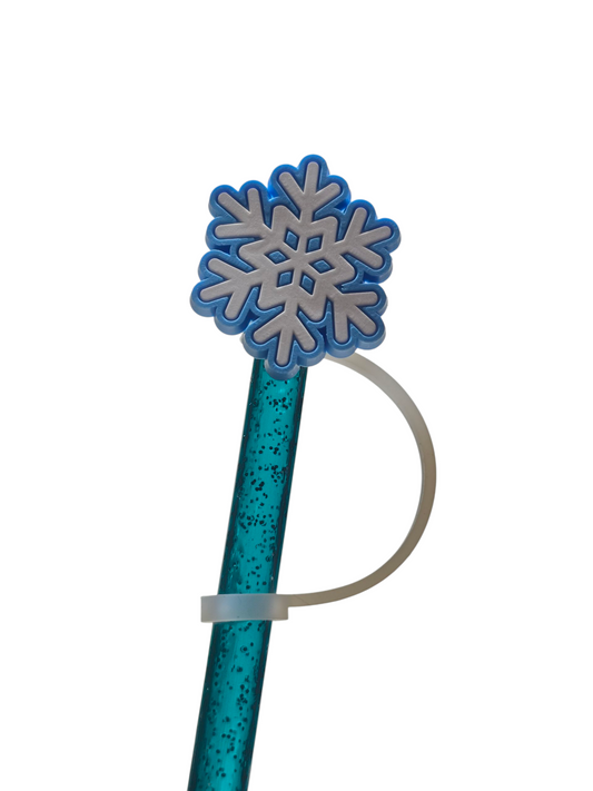 Snowflake Straw Topper