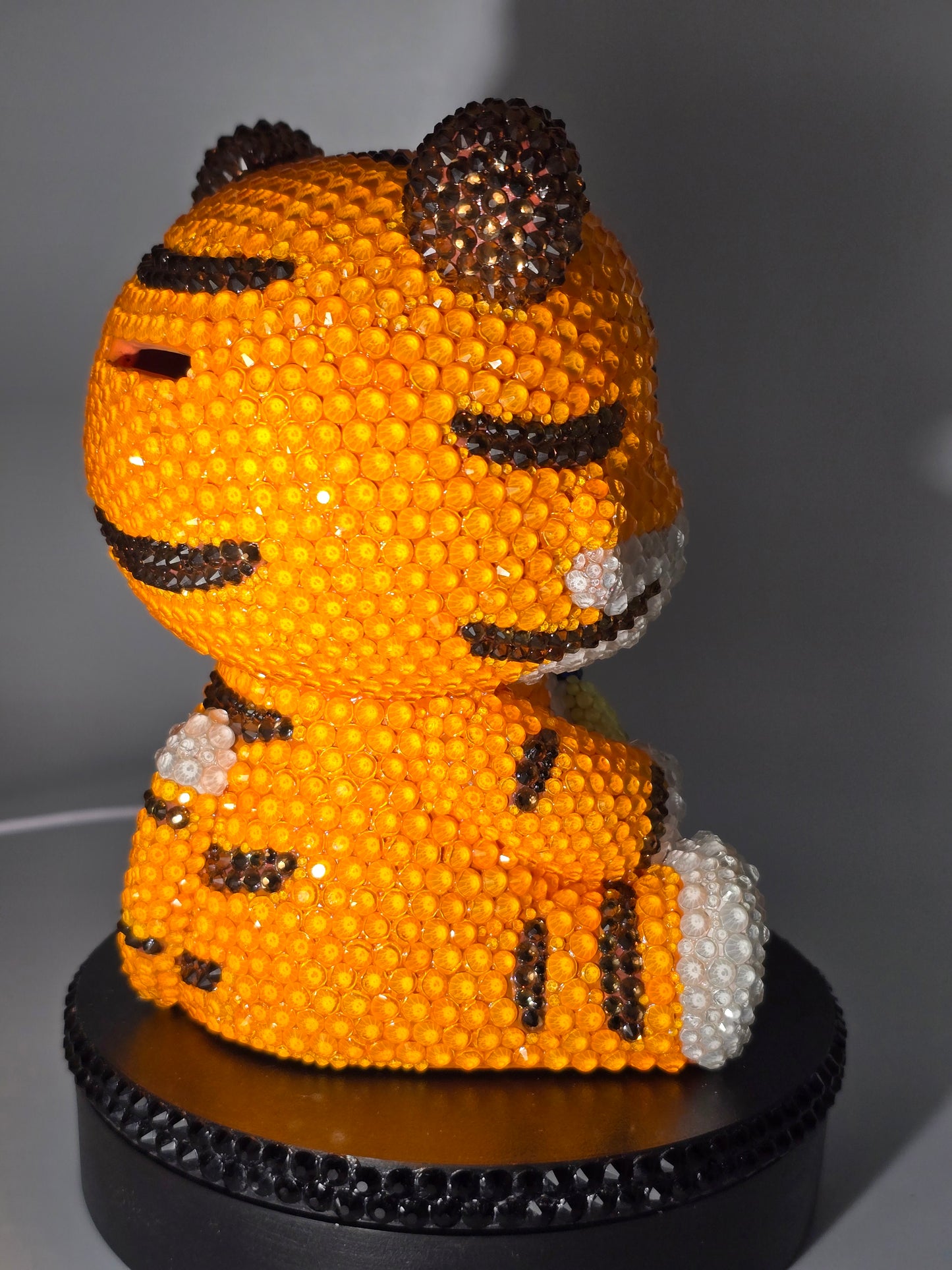 Celina Miller Art - Bling Tiger Piggy Bank