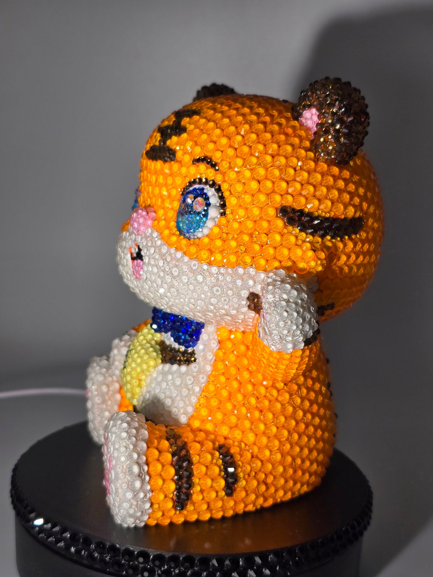 Celina Miller Art - Bling Tiger Piggy Bank