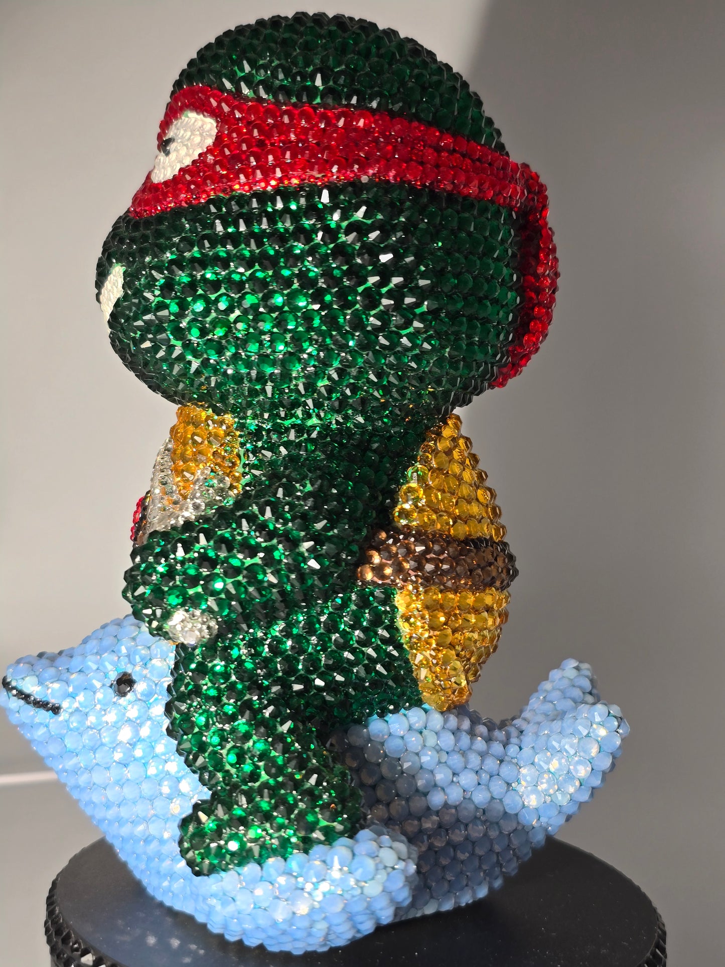 Celina Miller Art - Bling Raphael Piggy Bank