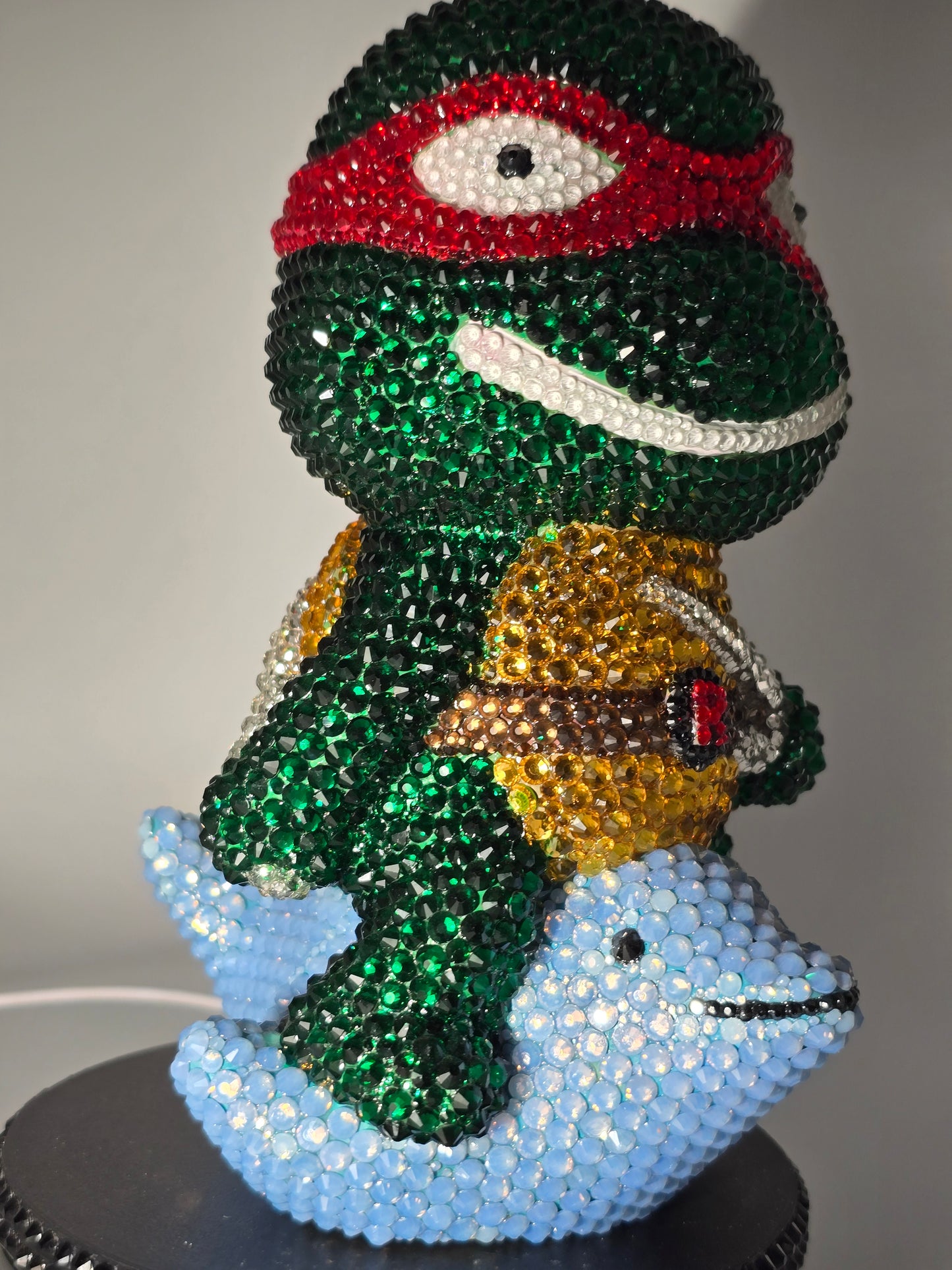 Celina Miller Art - Bling Raphael Piggy Bank