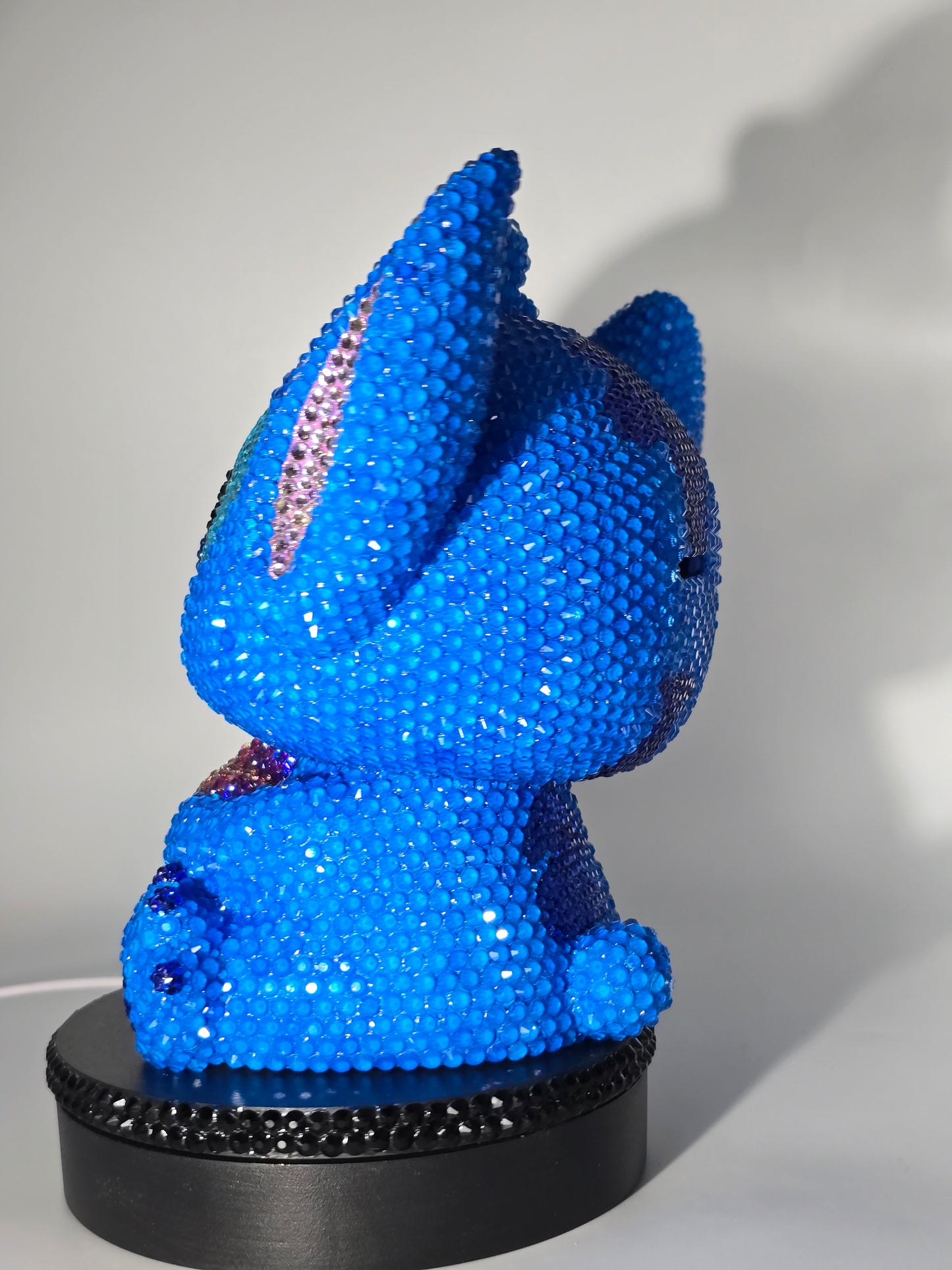Celina Miller Art - Bling Stitch Piggy Bank