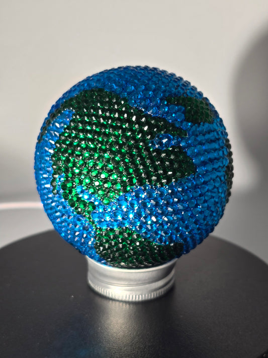 Celina Miller Art - Bling Earth