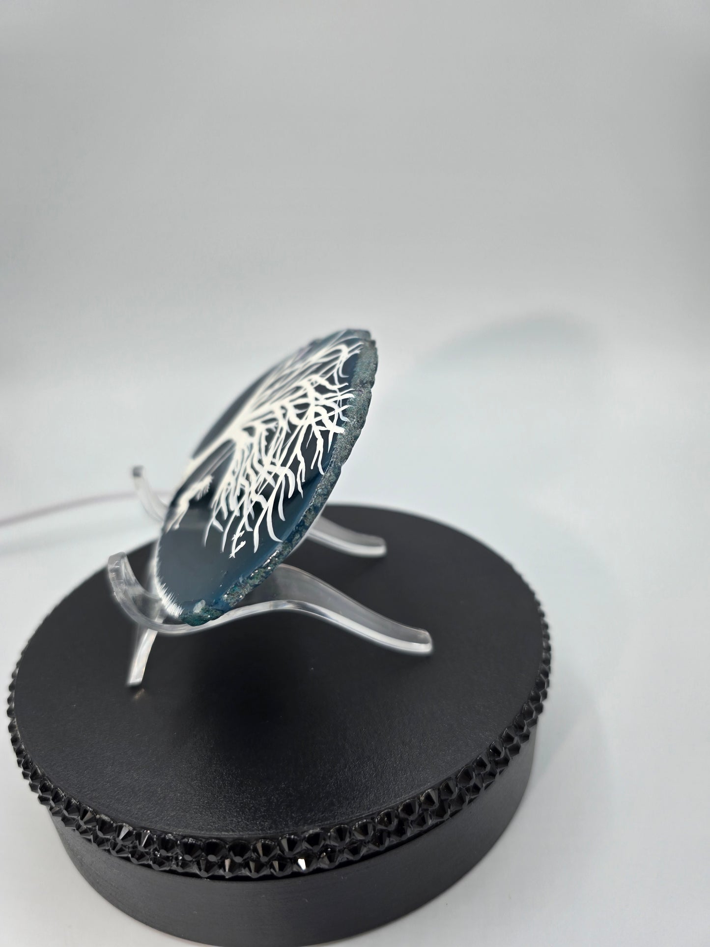 Celina Miller Art - Tree Swing Agate Slice