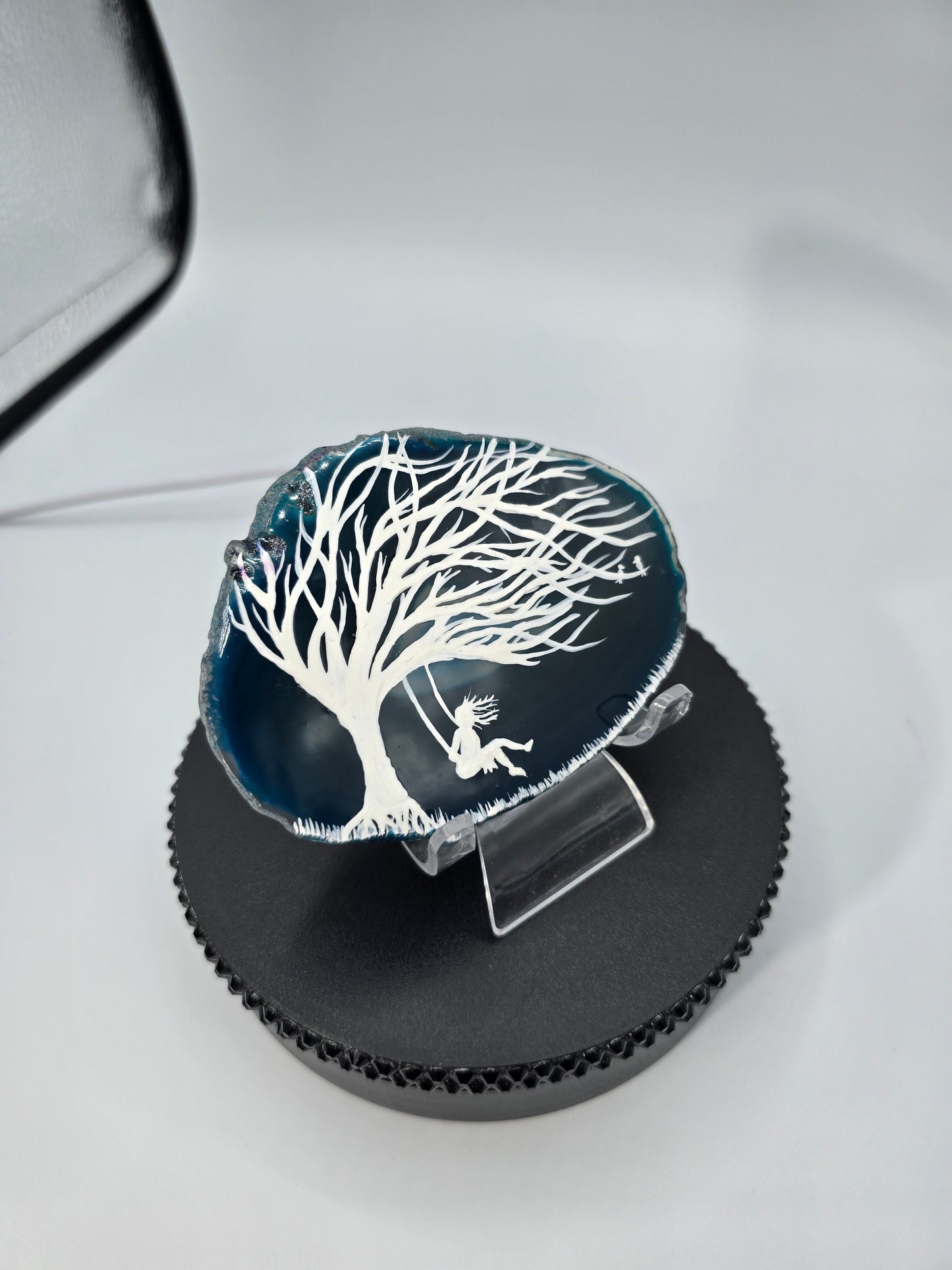 Celina Miller Art - Tree Swing Agate Slice