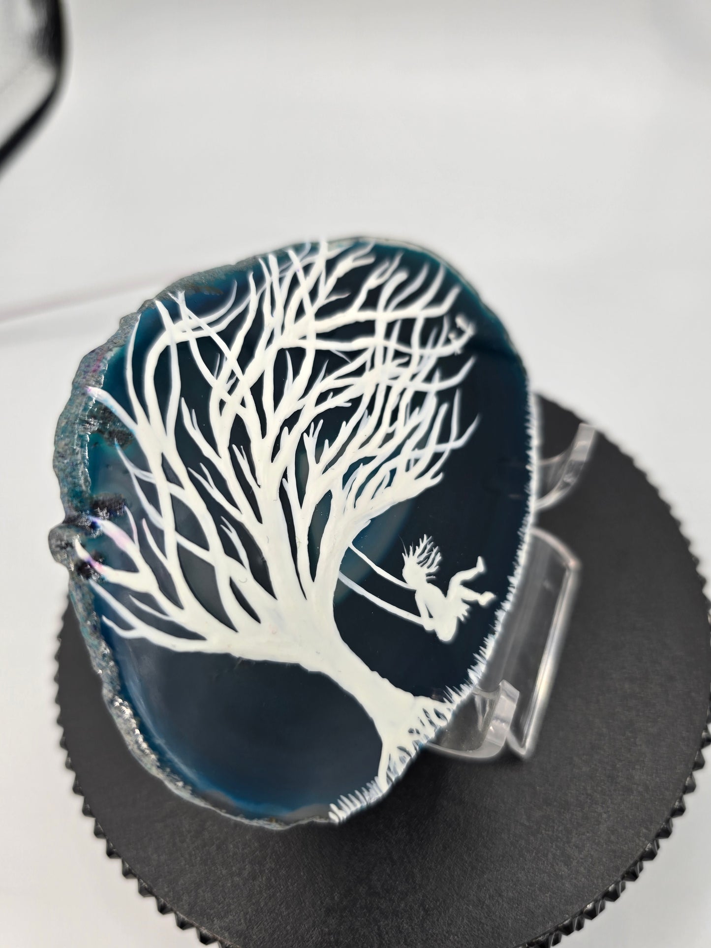 Celina Miller Art - Tree Swing Agate Slice