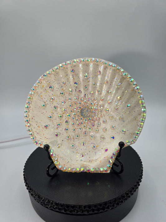 Celina Miller Art - Bling Seashell