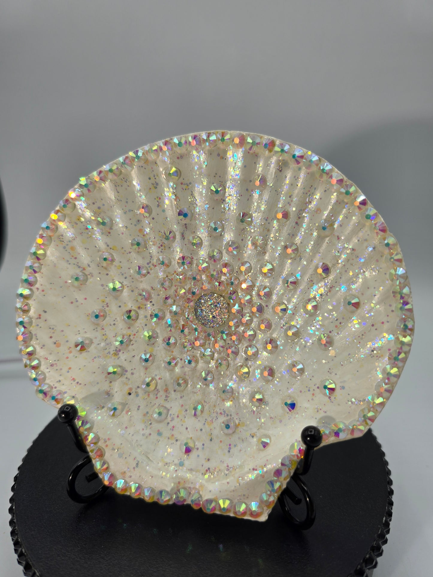 Celina Miller Art - Bling Seashell