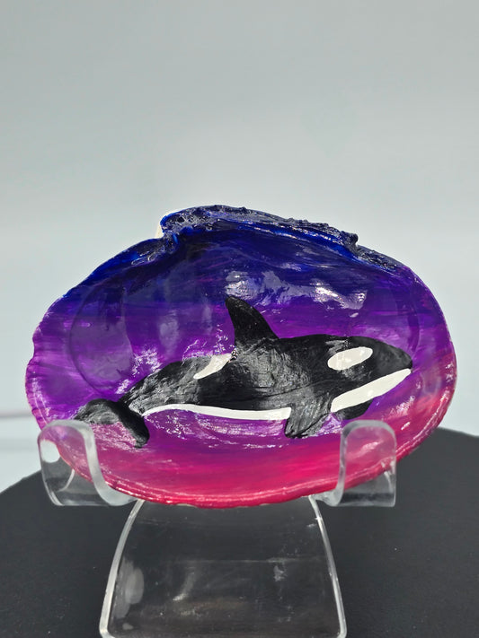 Celina Miller Art - Painted Seashell