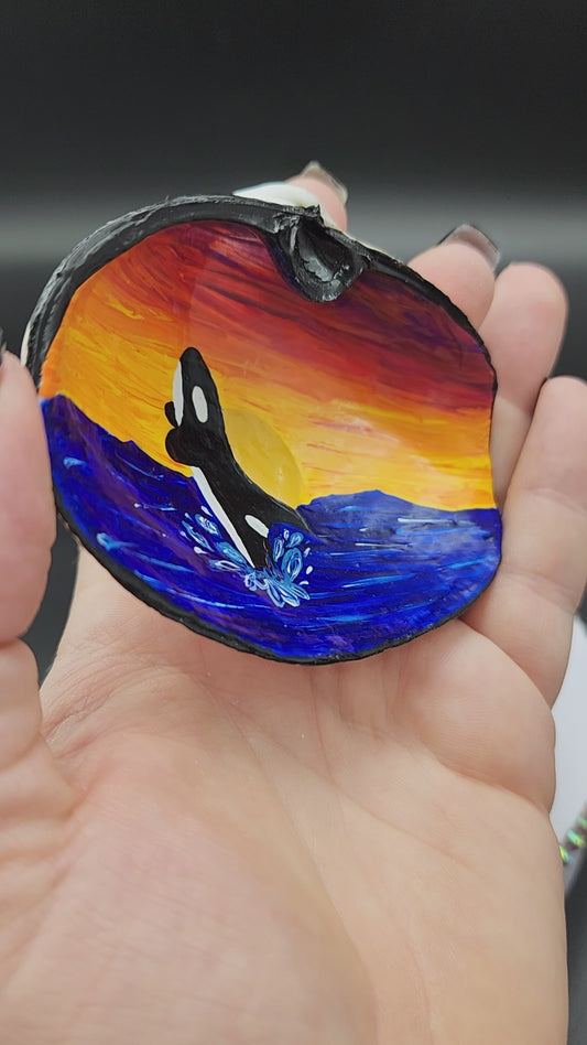 Celina Miller Art - Painted Seashell