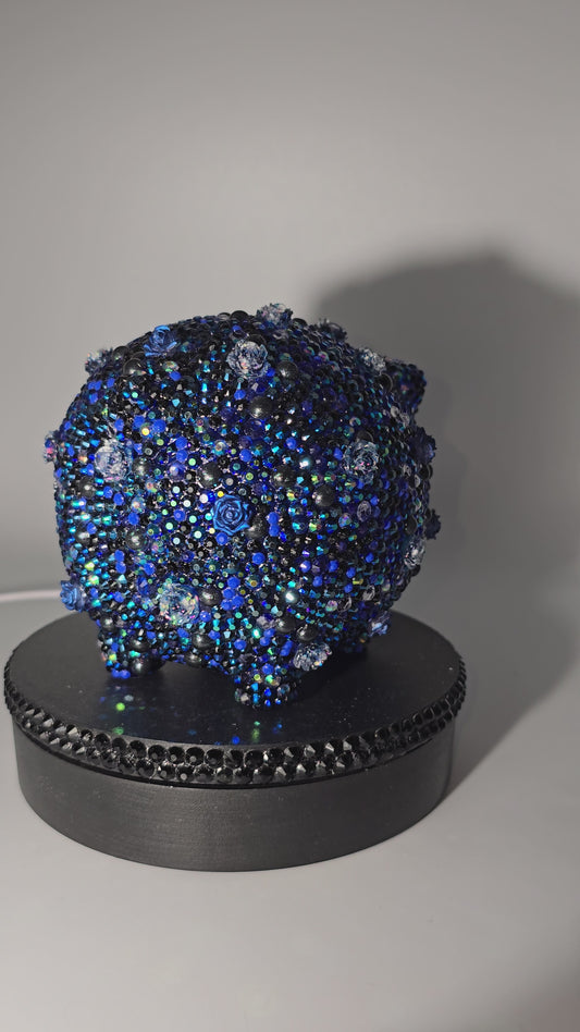 Celina Miller Art - Bling Pig Piggy Bank