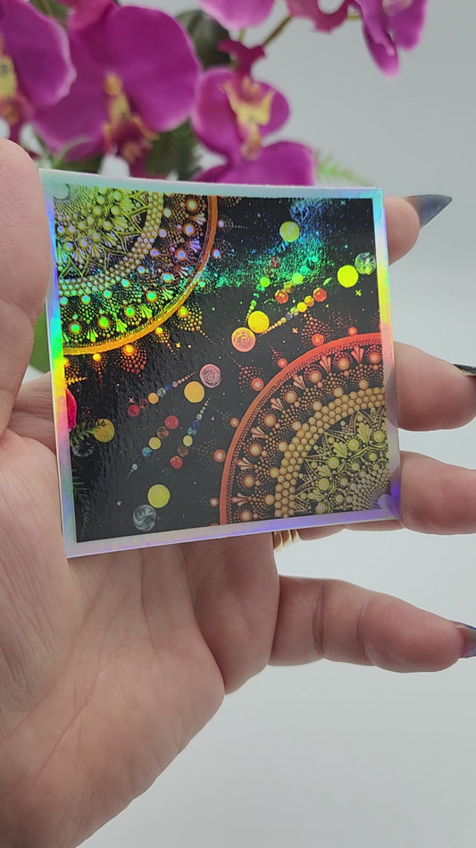 Celina Miller Art - Sticker