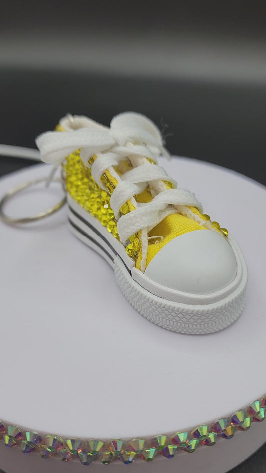 Celina Miller Art - Bling Mini Chuck Keychain