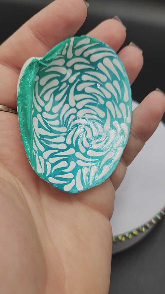 Celina Miller Art - Painted Seashell