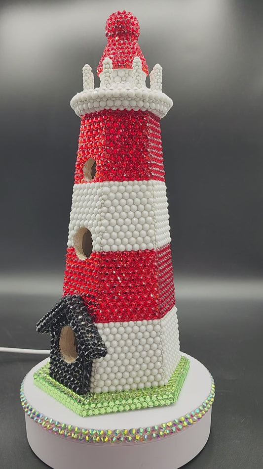 Celina Miller Art - Bling Lighthouse