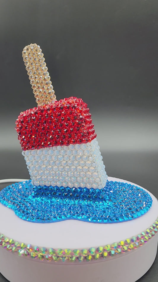 Celina Miller Art - Bling Large Melting Popsicle