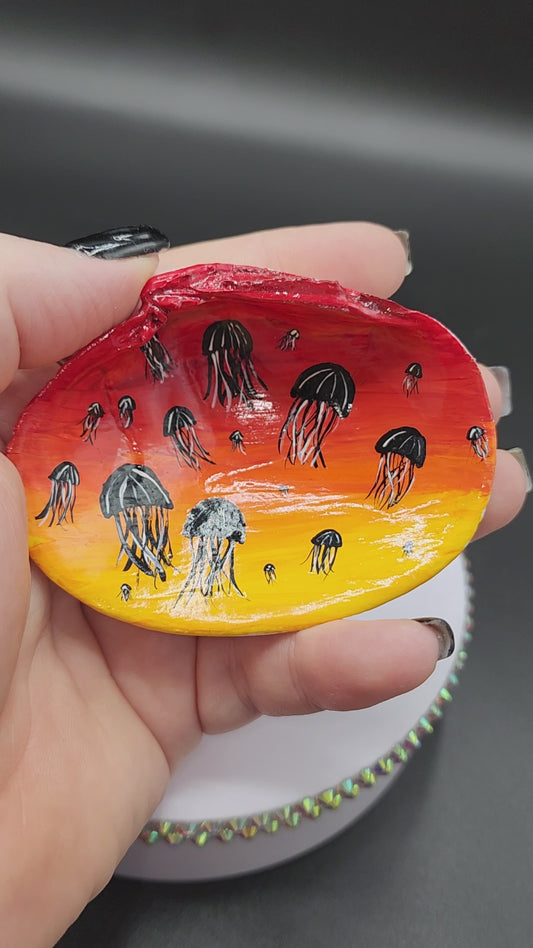 Celina Miller Art - Painted Seashell