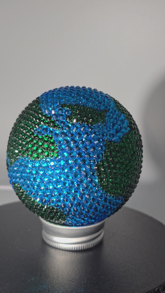 Celina Miller Art - Bling Earth