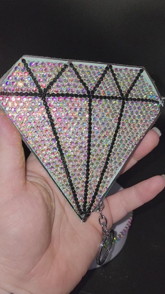 Celina Miller Art - Bling Diamond Coin Purse