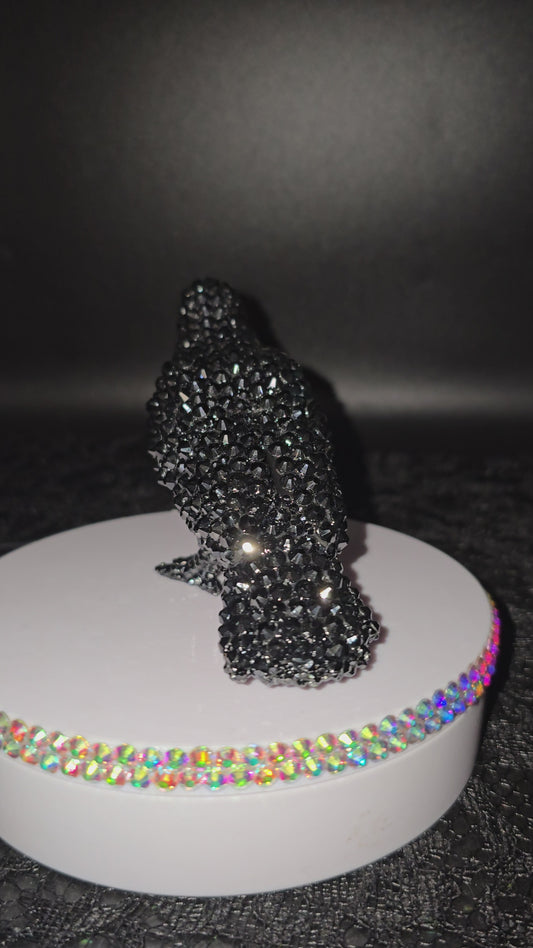 Celina Miller Art - Bling Raven