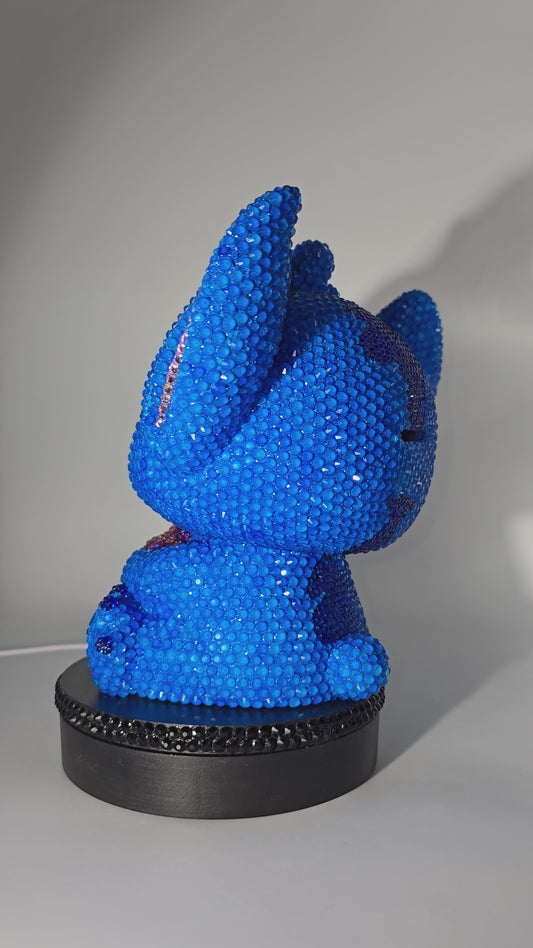 Celina Miller Art - Bling Stitch Piggy Bank