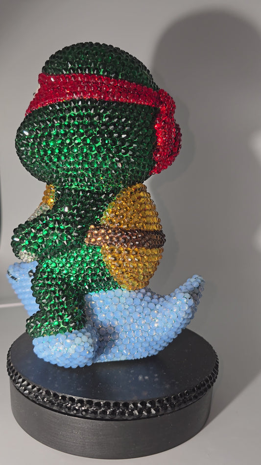 Celina Miller Art - Bling Raphael Piggy Bank