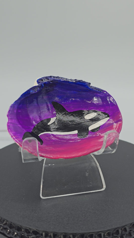 Celina Miller Art - Painted Seashell