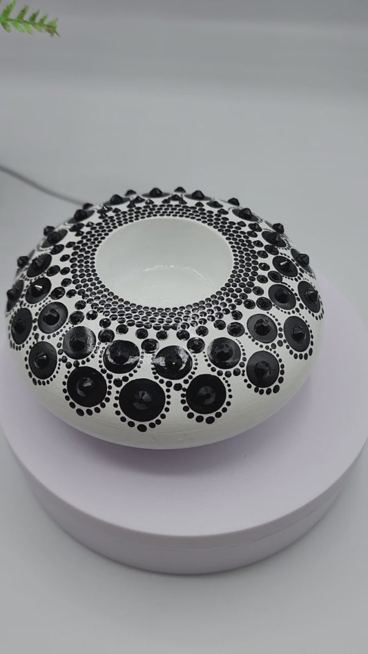 Celina Miller Art - Bling Tealight Holder