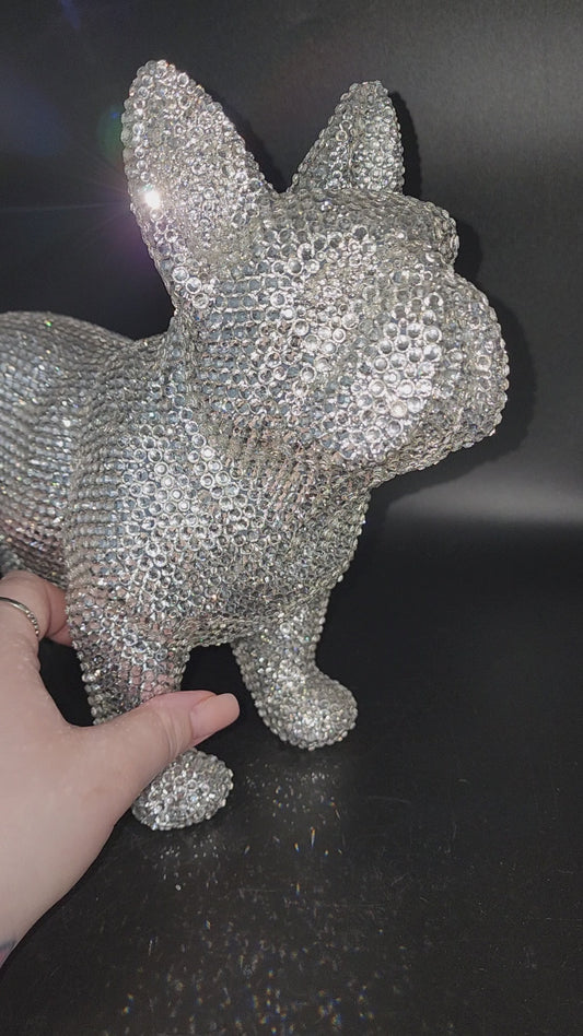 Celina Miller Art - Bling French Bulldog