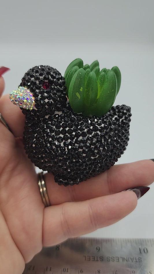 Celina Miller Art - Bling Duck