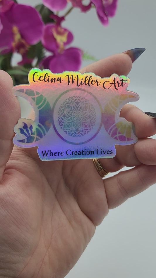 Celina Miller Art - Sticker