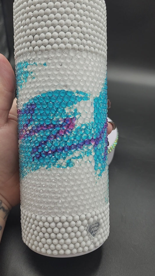 Celina Miller Art - Bling Retro Dixie Tumbler